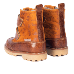 Angulus Vinterstvle TEX med Uldfoer Cognac