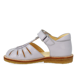 Angulus Sandal med Drbedetalje med Glitter Lilac