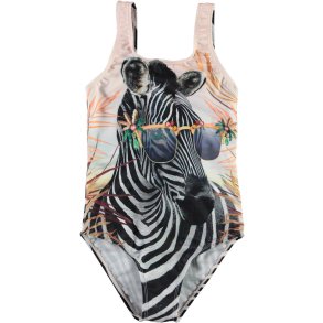 Molo Badedragt Nika Zebra Fun