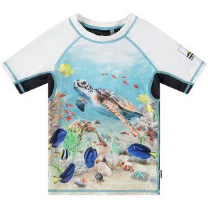 Molo UV Svmme T-shirt Neptune Happy Ocean