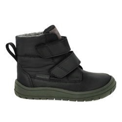 Angulus Vinterstvle TEX med Uldfoer Black