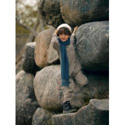 Angulus Vinterstvle TEX med Uldfoer Black