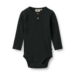Wheat Body LS Rib Benny Navy