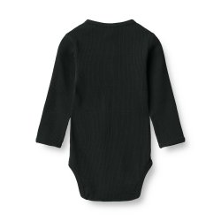 Wheat Body LS Rib Benny Navy