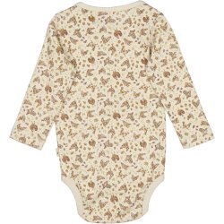 Wheat Body LS Plain Fossil Chicken