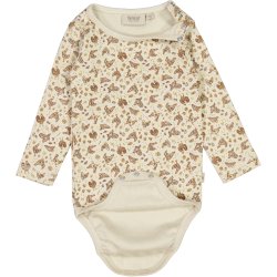 Wheat Body LS Plain Fossil Chicken
