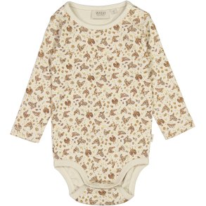 Wheat Body LS Plain Fossil Chicken