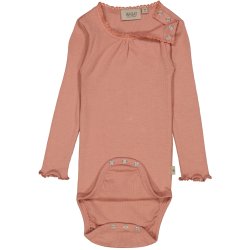 Wheat Body Rib Lace Cameo Brown