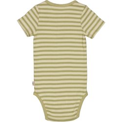 Wheat Body Placket Green Stripe