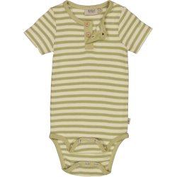 Wheat Body Placket Green Stripe