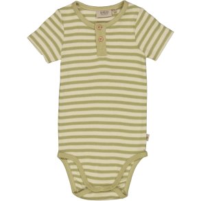 Wheat Body Placket Green Stripe