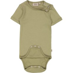 Wheat Body Rib Plain Forest Mist