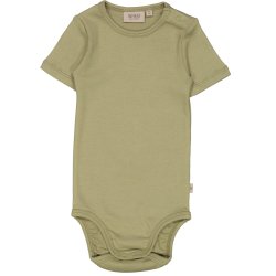 Wheat Body Rib Plain Forest Mist