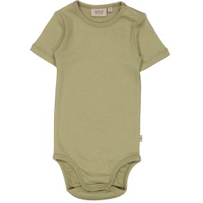 Wheat Body Rib Plain Forest Mist