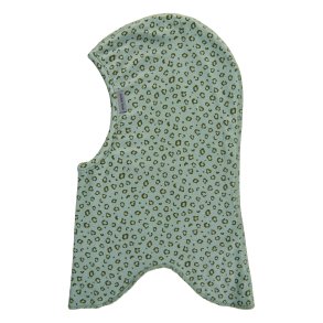 Mikk-Line Hue Fullface Viscose Elastane AOP Chinois Green