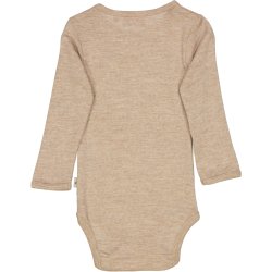 Wheat Body Uld Bear Watercolor khaki Melange