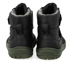 Angulus Vinterstvle TEX med Uldfoer Black