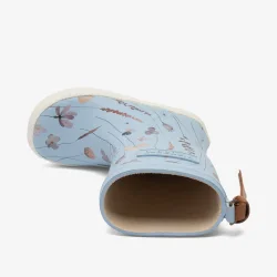 Bisgaard "FASHION" Gummistvler Lavender Blossom