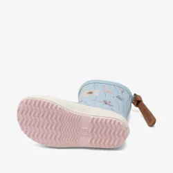 Bisgaard "FASHION" Gummistvler Lavender Blossom