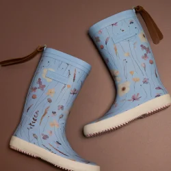 Bisgaard "FASHION" Gummistvler Lavender Blossom