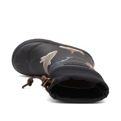 Bisgaard Termogummistvler Deep Blue Shark