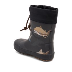 Bisgaard Termogummistvler Deep Blue Shark