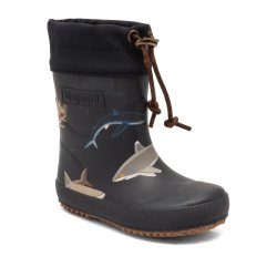 Bisgaard Termogummistvler Deep Blue Shark