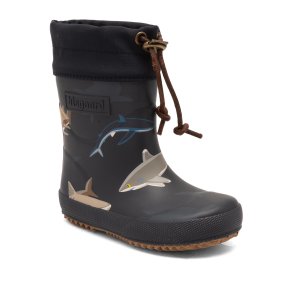 Bisgaard Termogummistvler Deep Blue Shark