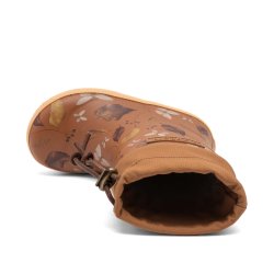 Bisgaard Termogummistvler Fallen Leaf Brown