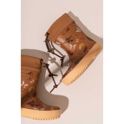 Bisgaard Termogummistvler Fallen Leaf Brown