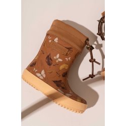 Bisgaard Termogummistvler Fallen Leaf Brown