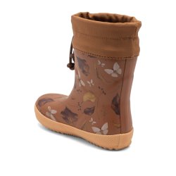 Bisgaard Termogummistvler Fallen Leaf Brown