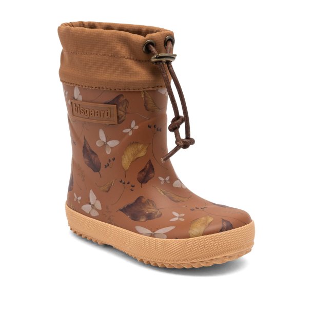 Bisgaard Termogummistvler Fallen Leaf Brown