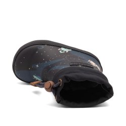 Bisgaard Termogummistvler Baby Short Space Explore