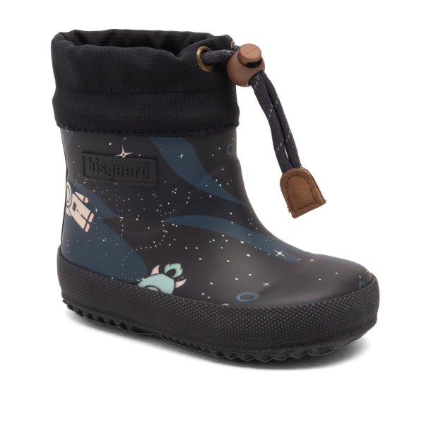 Bisgaard Termogummistvler Baby Short Space Explore