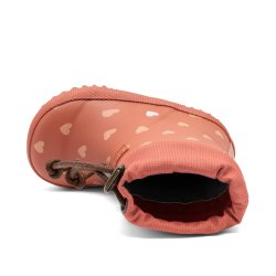 Bisgaard Termogummistvler Baby Short Ruby Heartbeat