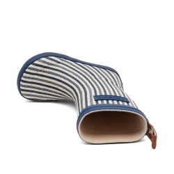 Bisgaard Gummist�vler Barefoot High Rubber Sailor Stripes