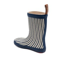 Bisgaard Gummist�vler Barefoot High Rubber Sailor Stripes