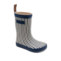 Bisgaard Gummist�vler Barefoot High Rubber Sailor Stripes