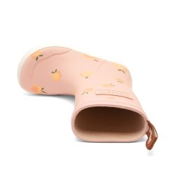 Bisgaard Gummist�vler Barefoot High Rubber Peach Pop