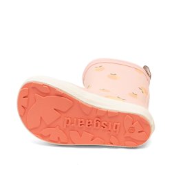 Bisgaard Gummist�vler Barefoot High Rubber Peach Pop
