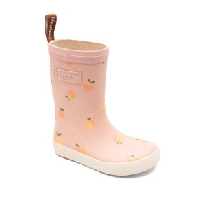 Bisgaard Gummist�vler Barefoot High Rubber Peach Pop