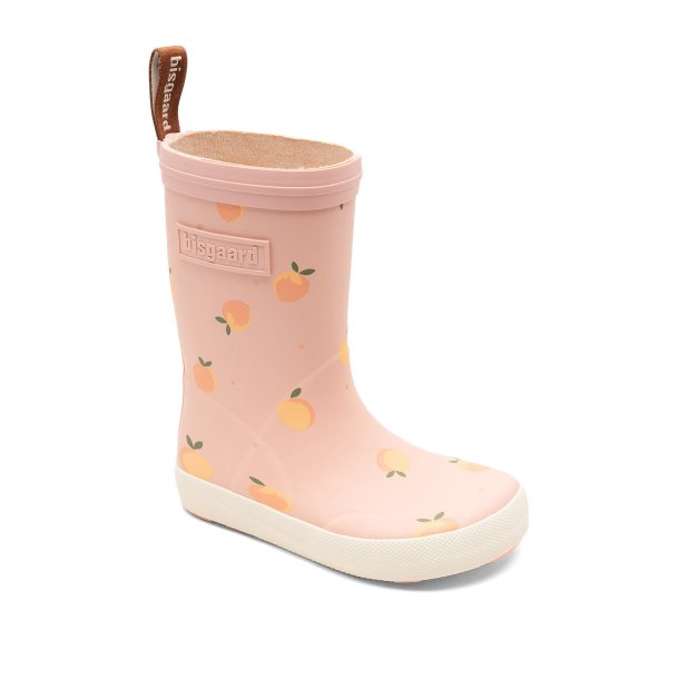 Bisgaard Gummist�vler Barefoot High Rubber Peach Pop