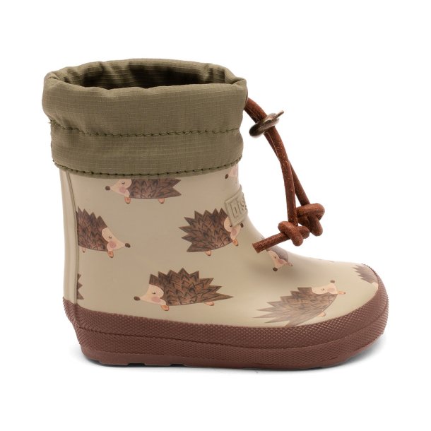 Bisgaard Termogummist�vler Baby Barefoot Short Hedgehog