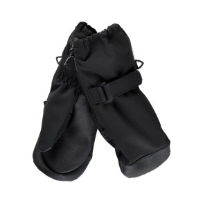 Mikk-Line Luffer Softshell m/lynls Black