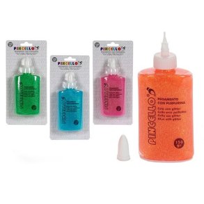 Pincello Glimmerlim Pegamento Con Purpurina Orange Glimmer