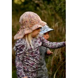 Mikk Line Solhat Long Neck AOP Nougat