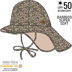 Mikk Line Solhat Long Neck AOP Bamboo Burlwood