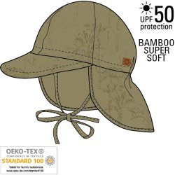 Mikk Line Solhat Long Neck AOP Bamboo Boa