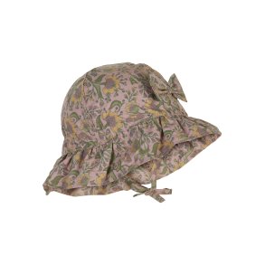 Mikk Line Solhat Bucket Bow AOP Twilight Mauve
